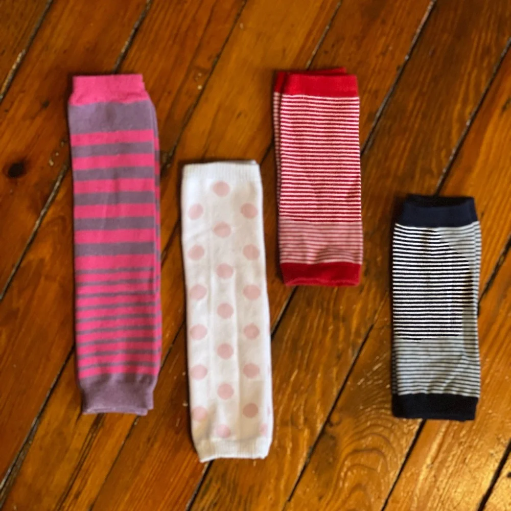 4 Sets of Leg Warmers